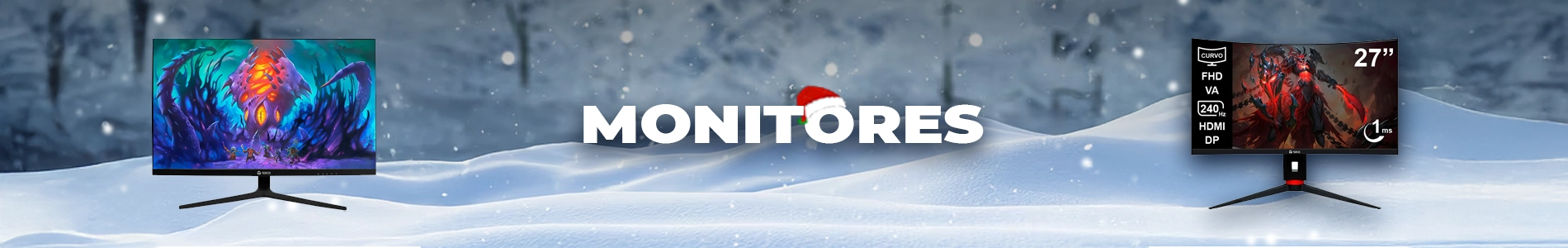 Monitor plano TEROS TE-1915S 19.5" HD+ TN 75Hz 5ms HDMI VGA negro, Speaker