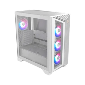 Case MSI MPG GUNGNIR 210R WHITE, mini-ITX, Micro-ATX, ATX, Mid Tower