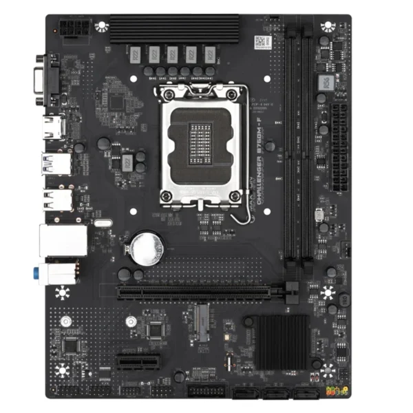 Motherboard Maxsun Challenger B760M-F, Chipset Intel B760, LGA1700, Matx