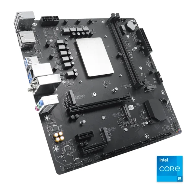 Motherboard ADVANCE MTDK, incorpora procesador Core i5-12600HX 2.50/4.60GHz, HDMI(1)/DP(1)