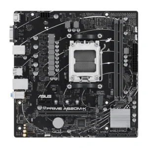 Motherboard ASUS PRIME A620M-K, Chipset AMD A620, Socket AMD AM5, Micro ATX