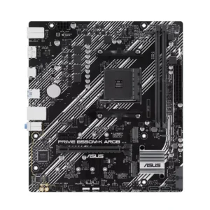 Motherboard Asus PRIME B550M-K ARGB, Chipset AMD B550, Socket AMD AM4, mATX