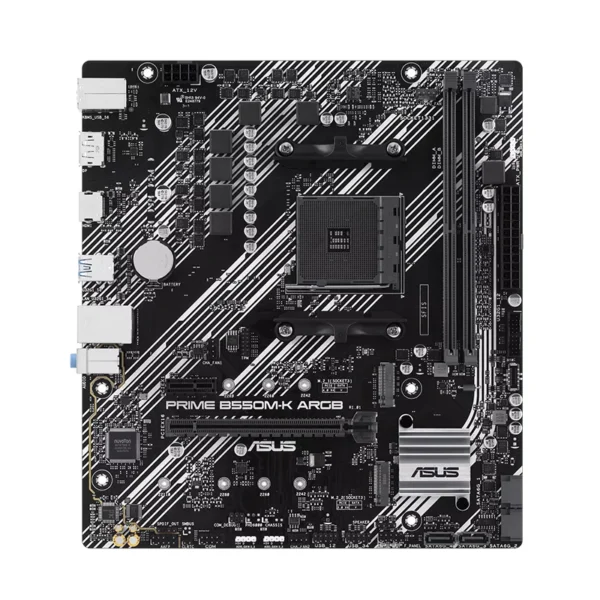 Motherboard Asus PRIME B550M-K ARGB, Chipset AMD B550, Socket AMD AM4, mATX