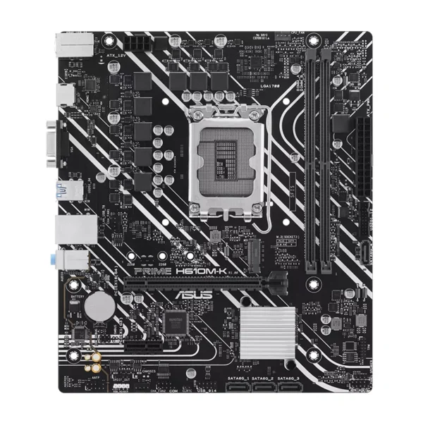 Motherboard ASUS PRIME H610M-K, Chipset Intel H610, LGA1700, Micro ATX