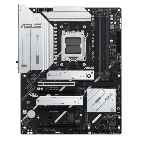 Motherboard ASUS PRIME X870-P WIFI, Chipset AMD X870, Socket AMD AM5, ATX
