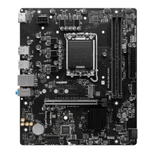 Motherboard MSI PRO H610M-S DDR4, Chipset Intel H610, LGA1700, Matx