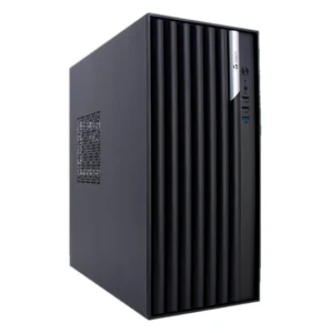 Case TEROS TE-1036S, Factor de forma ATX, 250 W, USB 3.0 / 2.0, audio, negro.