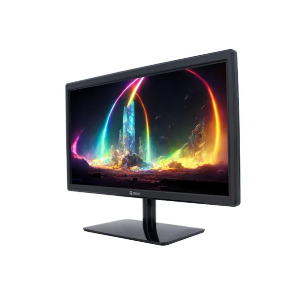 Monitor plano TEROS TE-1915S 19.5" HD+ TN 75Hz 5ms HDMI VGA negro, Speaker