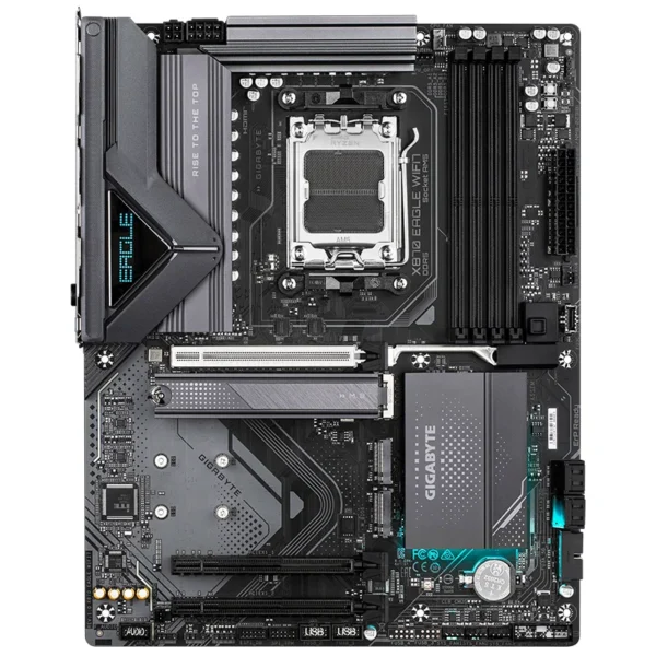 Motherboard GIGABYTE X870 EAGLE WIFI7, Chipset AMD X870, Socket AMD AM5, ATX