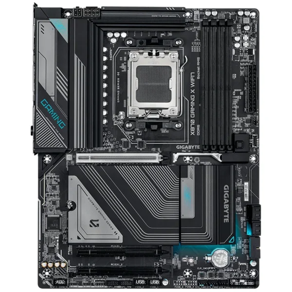 Motherboard GIGABYTE X870 GAMING X WIFI7, Chipset AMD X870, Socket AMD AM5, ATX