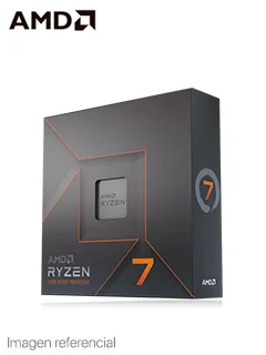 Procesador AMD Ryzen 7 7700X 4.5/5.4GHz, 32MB L3, 8-Core, AM5, 105W. Procesador AMD Ryzen 7 7700X 4.5/5.4GHz, 32MB L3, 8-Core, AM5, 105W.