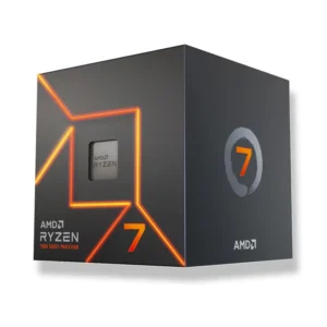 Procesador AMD Ryzen 7 7700 3.8 / 5.3GHz, 32MB L3, 8-Cores, AM5, 65W. Procesador AMD Ryzen 7 7700 3.8 / 5.3GHz, 32MB L3, 8-Cores, AM5, 65W.