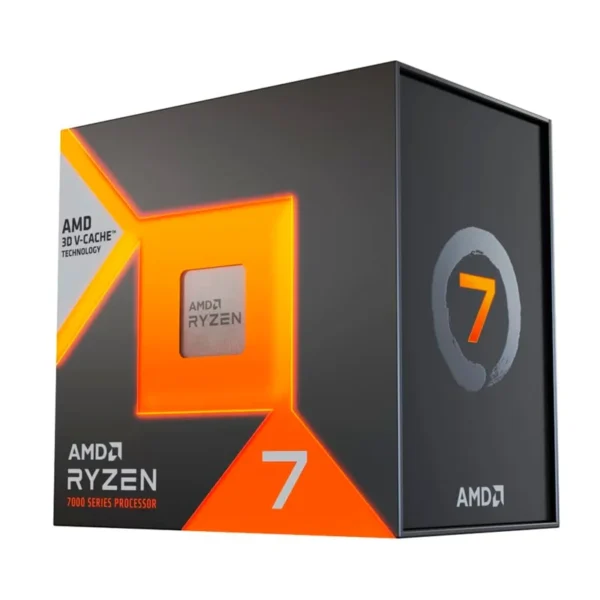 Procesador AMD Ryzen 7 7800X3D 4.20 / 5.00 GHz, 96MB L3 Cache, 8-Cores, 5nm, TDP: 120W Procesador AMD Ryzen 7 7800X3D 4.20 / 5.00 GHz, 96MB L3 Cache, 8-Cores, 5nm, TDP: 120W