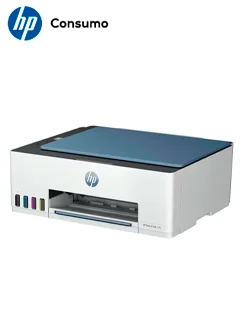 Multifuncional de tinta HP Smart Tank 585, Impresión/Escaneo/Copia/Wi-Fi/Bluetooth LE/USB