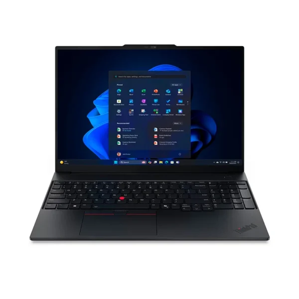 Notebook Lenovo ThinkPad E16 Gen 3 16" WUXGA IPS Core Ultra 7 255H hasta 4.8GHz, 16GB DDR5 Notebook Lenovo ThinkPad E16 Gen 3 16" WUXGA IPS Core Ultra 7 255H hasta 4.8GHz, 16GB DDR5