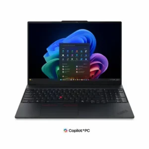 Notebook Lenovo ThinkPad E16 Gen 3 16" WUXGA IPS Core Ultra 7 255H hasta 5.1GHz, 32GB DDR5