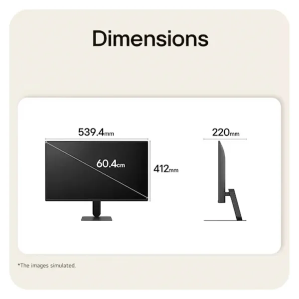 Monitor LG U4 24U411B-B/23.8"/FHD/IPS/144Hz/HDMI/Earphone-out/(3 polos (Solo sonido)) Monitor LG U4 24U411B-B/23.8"/FHD/IPS/144Hz/HDMI/Earphone-out/(3 polos (Solo sonido))