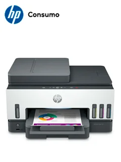 Mltifuncional de tinta HP Smart Tank 790, imprime/escanea/copia/fax/Wi-Fi/USB/Ethernet