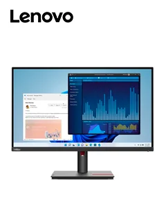 Monitor Lenovo ThinkVision T22i-30, 21.5" 1920x1080 WLED IPS HDMI/DP/VGA Color Raven Black Monitor Lenovo ThinkVision T22i-30, 21.5" 1920x1080 WLED IPS HDMI/DP/VGA Color Raven Black