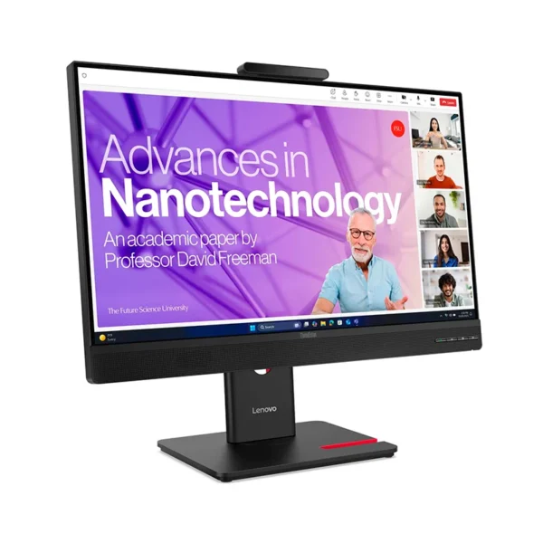 Monitor Lenovo ThinkVision T24-4v, 23.8" WLED FHD/IPS/HDMI/DP/VGA/USB-A x3/USB-B/USB-C Monitor Lenovo ThinkVision T24-4v, 23.8" WLED FHD/IPS/HDMI/DP/VGA/USB-A x3/USB-B/USB-C