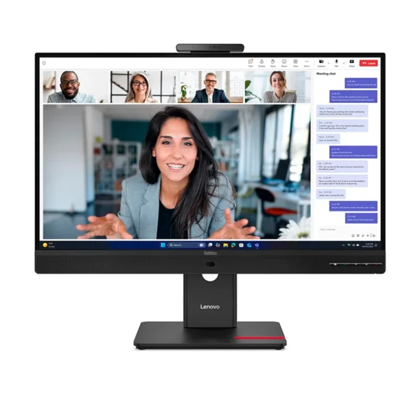 Monitor Plano Lenovo ThinkVision T27QD-4v, 27" WLED QHD/IPS/HDMI/DP/DP-OUT/USB-C/RJ45/5Wx2 Monitor Plano Lenovo ThinkVision T27QD-4v, 27" WLED QHD/IPS/HDMI/DP/DP-OUT/USB-C/RJ45/5Wx2
