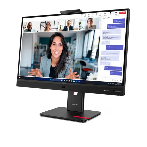 Monitor Plano Lenovo ThinkVision T27QD-4v, 27" WLED QHD/IPS/HDMI/DP/DP-OUT/USB-C/RJ45/5Wx2 Monitor Plano Lenovo ThinkVision T27QD-4v, 27" WLED QHD/IPS/HDMI/DP/DP-OUT/USB-C/RJ45/5Wx2