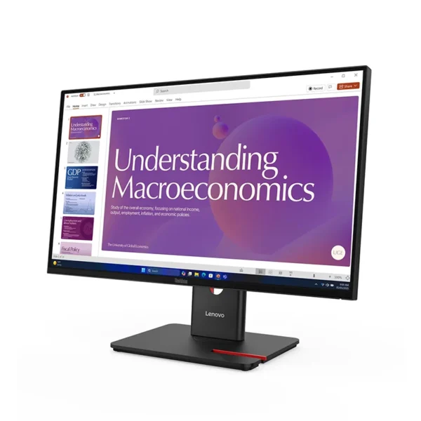 Monitor Lenovo ThinkVision T24D-40, 23.8" 1920x1080 WLED IPS HDMI/DP/RJ-45/Raven Black Monitor Lenovo ThinkVision T24D-40, 23.8" 1920x1080 WLED IPS HDMI/DP/RJ-45/Raven Black