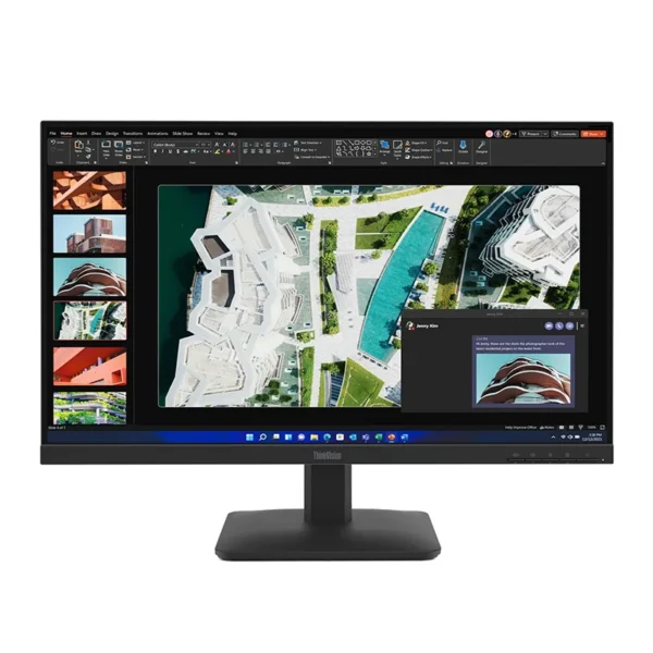 Monitor Plano Lenovo ThinkVision S27-4e, 27" WLED/FHD/IPS/HDMI/VGA Monitor Plano Lenovo ThinkVision S27-4e, 27" WLED/FHD/IPS/HDMI/VGA