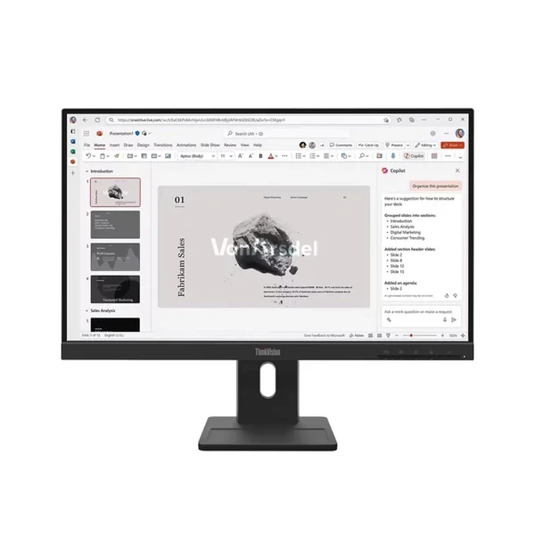 Monitor Lenovo ThinkVision E22-40, 21.5" 1920x1080 WLED IPS, HDMI/DP/VGA Color Raven Black Monitor Lenovo ThinkVision E22-40, 21.5" 1920x1080 WLED IPS, HDMI/DP/VGA Color Raven Black