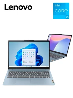 Notebook Lenovo IdeaPad Slim 3 15IAN8 15.6" FHD TN Core i3-N305 1.8/3.8GHz 8GB LPDDR5-4800