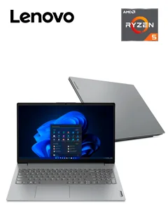 Notebook Lenovo V15 G4 AMN, 15.6" FHD TN, AMD Ryzen 5 7520U 2.8/4.3GHz, 16GB LPDDR5-4800.