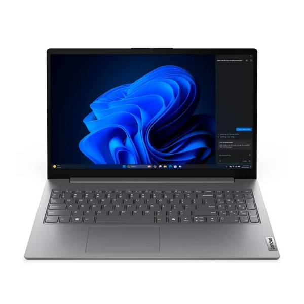Notebook Lenovo V15 G5 IRL, 15.6" FHD TN, Core i3-1315U de hasta 4.5GHz, 8GB DDR5-5200 Notebook Lenovo V15 G5 IRL, 15.6" FHD TN, Core i3-1315U de hasta 4.5GHz, 8GB DDR5-5200