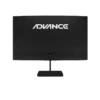 Monitor curvo ADVANCE ADV-2456S, 23.6" FHD VA, 144Hz, 1ms, HDMI, DP, Audio out, Parlantes Monitor curvo ADVANCE ADV-2456S, 23.6" FHD VA, 144Hz, 1ms, HDMI, DP, Audio out, Parlantes