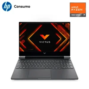 Notebook Gaming HP Victus 15-FB3022LA, 15.6" FHD IPS, AMD Ryzen 7 7445HS 4.7GHZ, 16GB DDR5 Notebook Gaming HP Victus 15-FB3022LA, 15.6" FHD IPS, AMD Ryzen 7 7445HS 4.7GHZ, 16GB DDR5