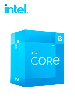 Procesador Intel Core i3-12100 3.3 / 4.3GHz 12MB Intel Smart Caché, LGA1700, Intel 7(10nm)