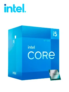 Procesador Intel Core i5-12400, 2.50/4.40GHz 18MB SmartCaché, LGA1700, 117W, Intel 7(10nm)