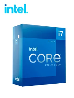 Procesador Intel Core i7-12700KF 3.60 / 5.00GHz, 25MB Caché L3, LGA1700, 125W, 10 nm. Procesador Intel Core i7-12700KF 3.60 / 5.00GHz, 25MB Caché L3, LGA1700, 125W, 10 nm.