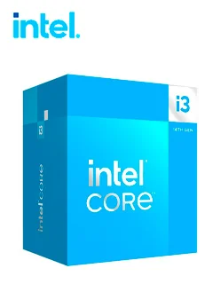 Procesador Intel Core i3-14100 3.50/4.70GHz, 12 MB Intel Smart Caché, LGA1700, 60W/110W