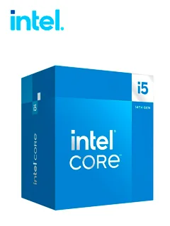 Procesador Intel Core i5-14400 2.50/4.70GHz, 20 MB Intel Smart Caché, LGA1700, 65W/148W