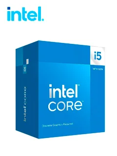 Procesador Intel Core i5-14400F 2.50/4.70GHz, 20 MB Intel Smart Caché, LGA1700, 65W/148W