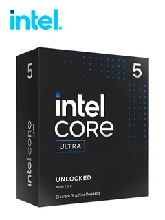 Procesador Intel Core Ultra 5 245KF 4.20/5.20GHz, 24 MB Intel Smart Caché, LGA1851