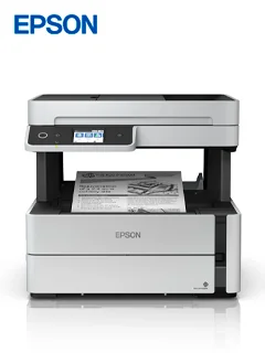 Multifuncional de tinta Epson EcoTank ET-M3170, imprime/escanea/copia/fax, USB/LAN/WiFi. Multifuncional de tinta Epson EcoTank ET-M3170, imprime/escanea/copia/fax, USB/LAN/WiFi.