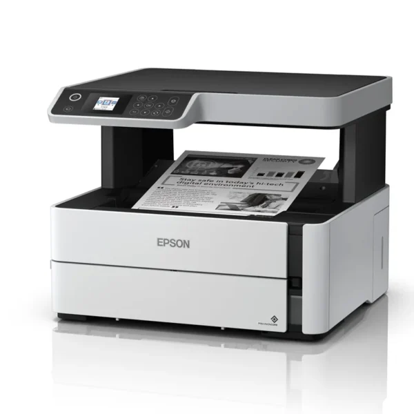 Multifuncional de tinta Epson EcoTank ET-M3170, imprime/escanea/copia/fax, USB/LAN/WiFi. Multifuncional de tinta Epson EcoTank ET-M3170, imprime/escanea/copia/fax, USB/LAN/WiFi.