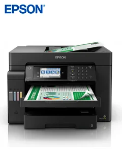Multifuncional de tinta Epson EcoTank L15150, imprime/escanea/copia/Fax/Wi-Fi/USB/Ethernet Multifuncional de tinta Epson EcoTank L15150, imprime/escanea/copia/Fax/Wi-Fi/USB/Ethernet