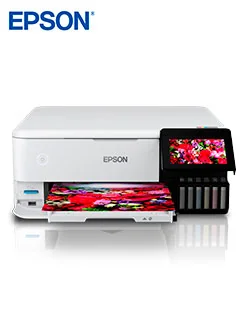 Multifuncional de tinta Epson EcoTank L8160, imprime/escanea/copia, LAN/Wi-Fi/USB 2.0 Multifuncional de tinta Epson EcoTank L8160, imprime/escanea/copia, LAN/Wi-Fi/USB 2.0