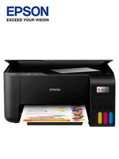 Multifuncional de tinta Epson EcoTank L3210, Imprime / Escanea / Copia / USB Multifuncional de tinta Epson EcoTank L3210, Imprime / Escanea / Copia / USB