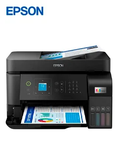 Impresora Multifuncional Epson EcoTank L5590, Imprime/Escanea/Copia/Fax/USB/LAN/Wi-Fi Impresora Multifuncional Epson EcoTank L5590, Imprime/Escanea/Copia/Fax/USB/LAN/Wi-Fi
