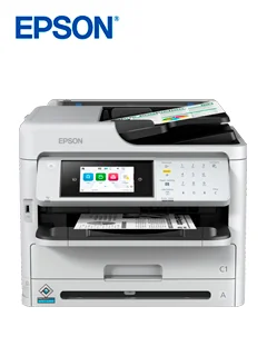Impresora multifuncional EPSON WF-M5899, Imprime / Escanea / Copia / Fax / Lan / WiFi Impresora multifuncional EPSON WF-M5899, Imprime / Escanea / Copia / Fax / Lan / WiFi