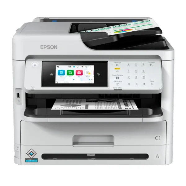 Impresora multifuncional EPSON WF-M5899, Imprime / Escanea / Copia / Fax / Lan / WiFi Impresora multifuncional EPSON WF-M5899, Imprime / Escanea / Copia / Fax / Lan / WiFi