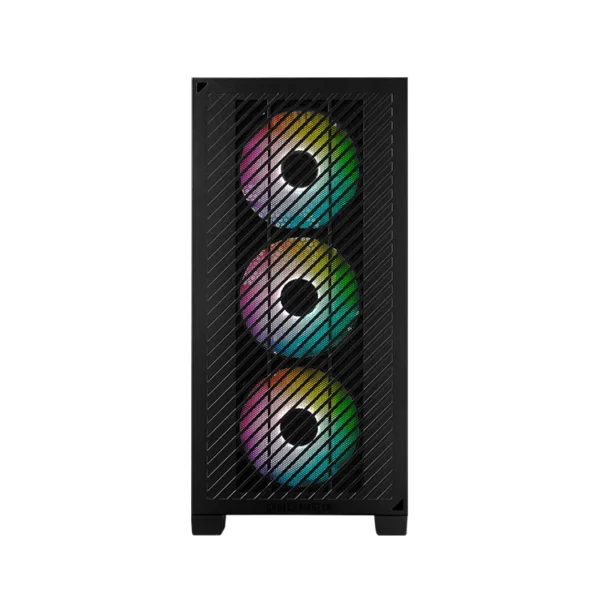 Case Cooler Master Elite 301, MiniTower, Negro, ATX, USB 3.2 Gen 1 Tipo-C / Tipo-A, Audio